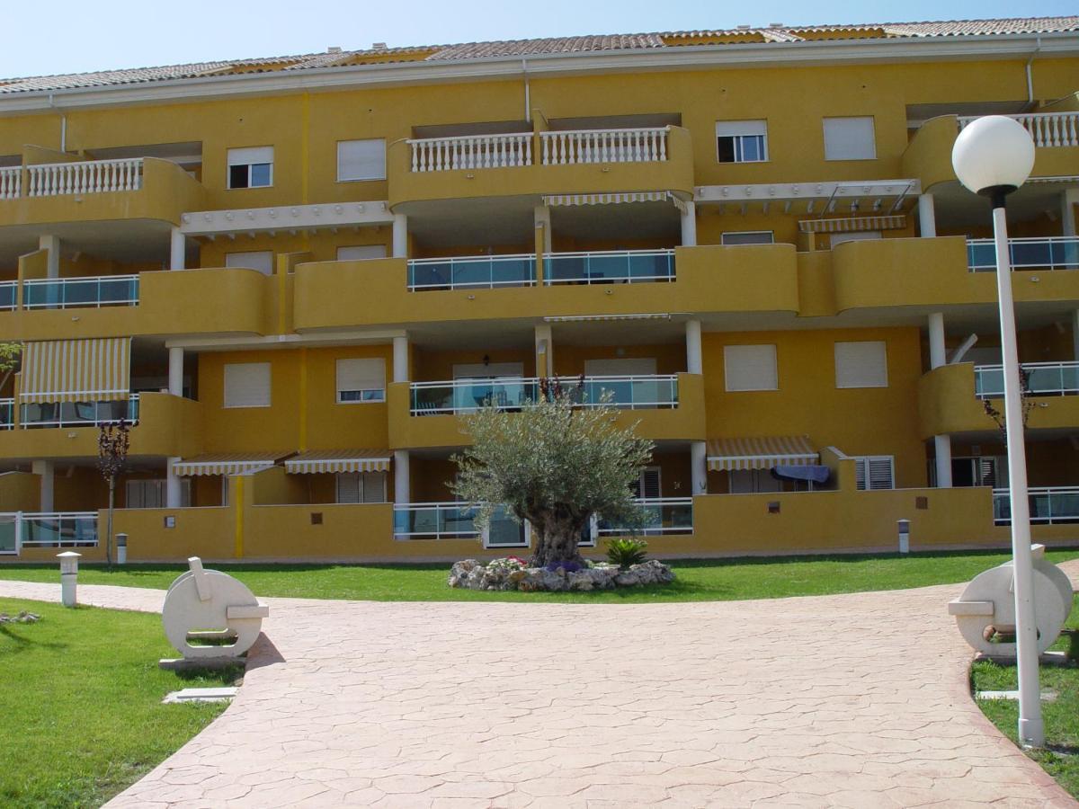 Apartamento Brisas De Denia Bagian luar foto