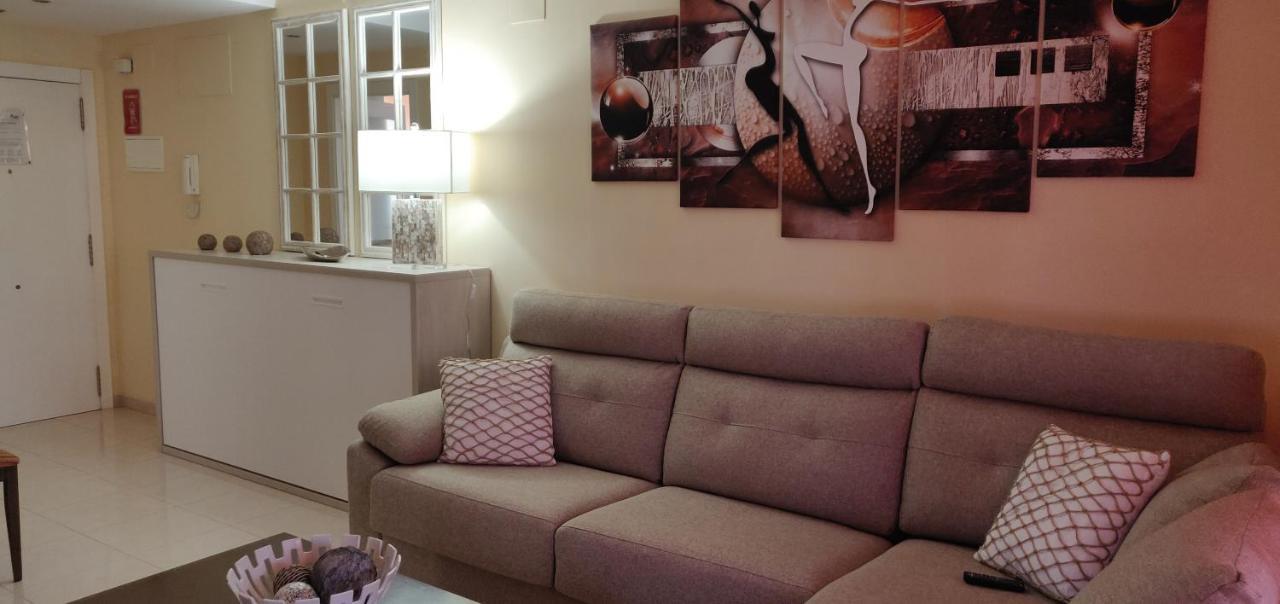 Apartamento Brisas De Denia Bagian luar foto
