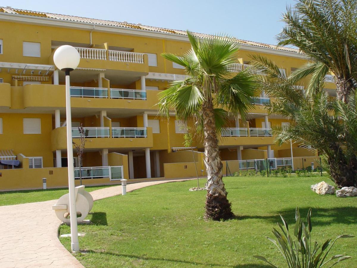 Apartamento Brisas De Denia Bagian luar foto