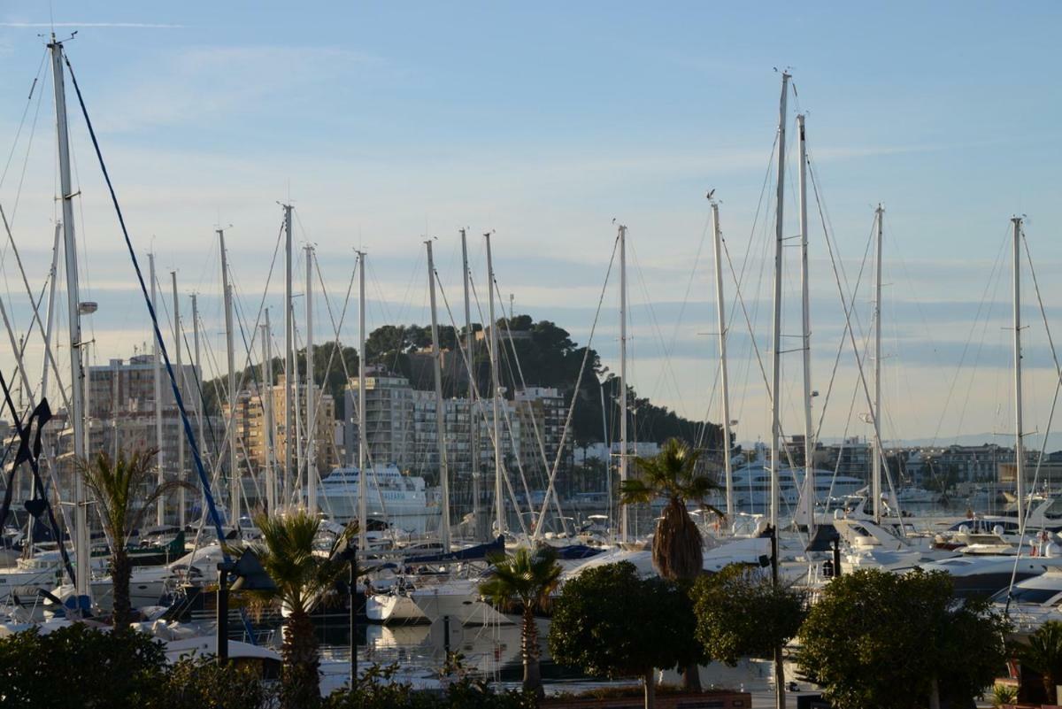 Apartamento Brisas De Denia Bagian luar foto