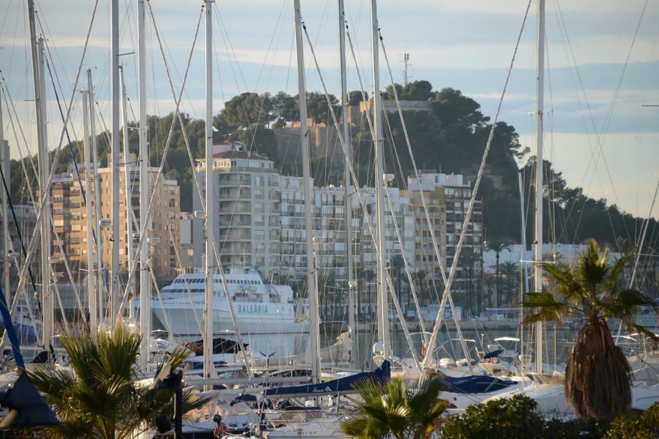 Apartamento Brisas De Denia Bagian luar foto