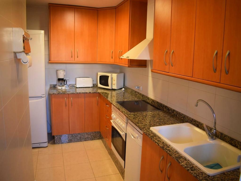 Apartamento Brisas De Denia Bagian luar foto
