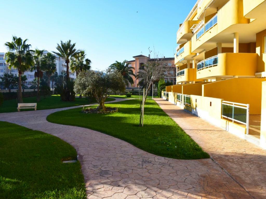 Apartamento Brisas De Denia Bagian luar foto