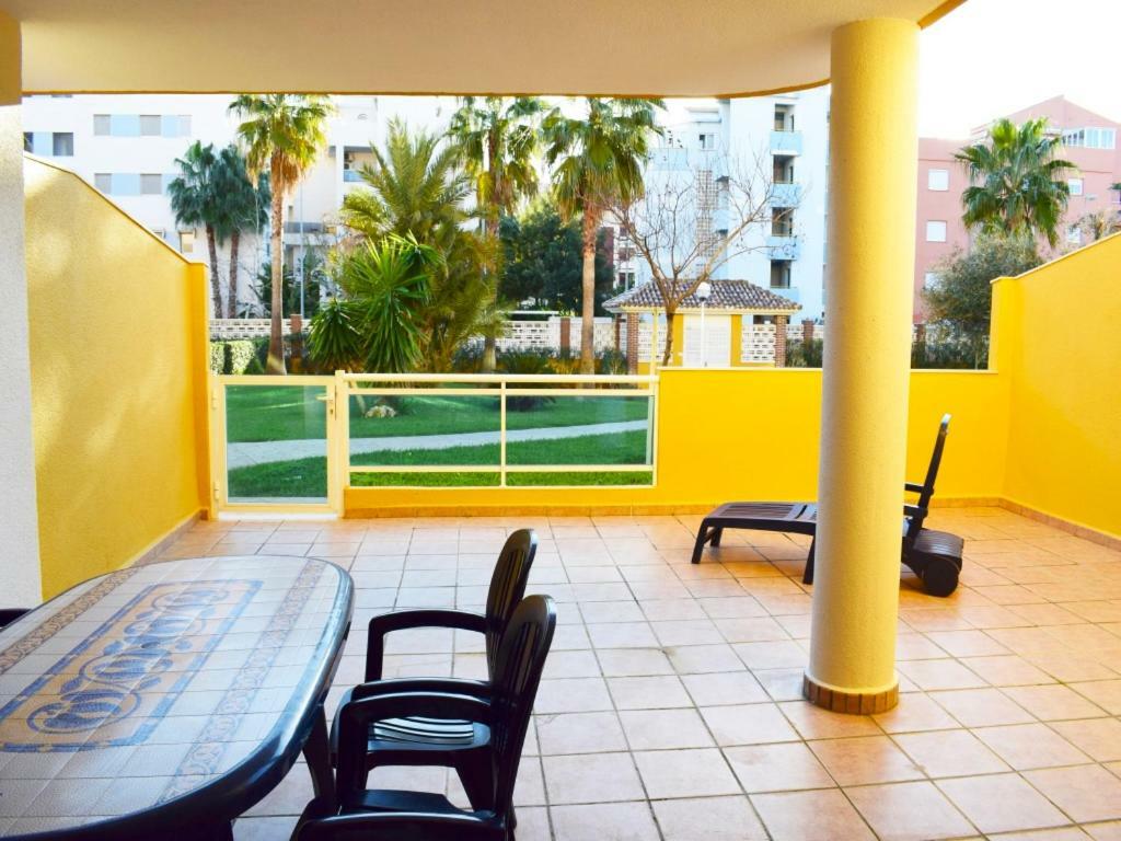 Apartamento Brisas De Denia Bagian luar foto