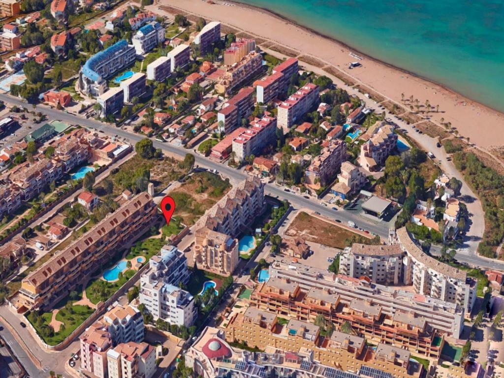Apartamento Brisas De Denia Bagian luar foto