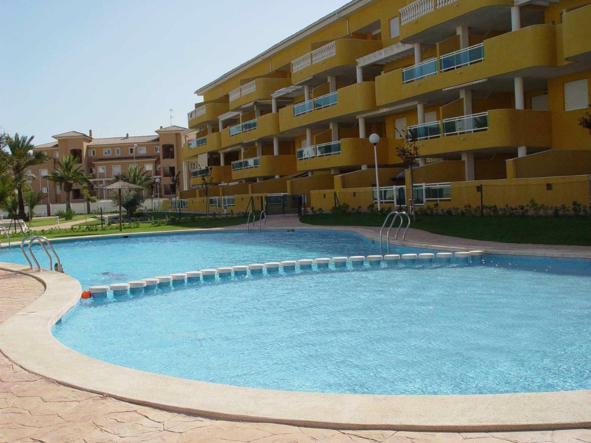 Apartamento Brisas De Denia Bagian luar foto